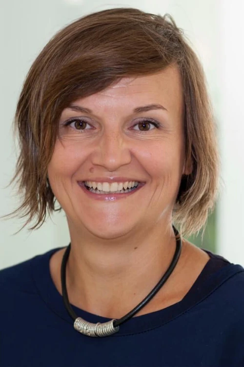 Foto de retrato de Dra. Beate Mathias