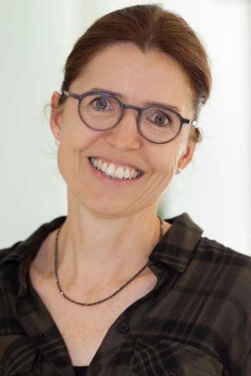 Foto de retrato de Marina Hahn
